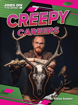 cover image of Creepy Careers